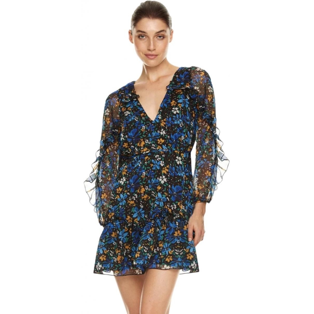 NWT, La Maison Talulah Higher Love Ruffle Dress